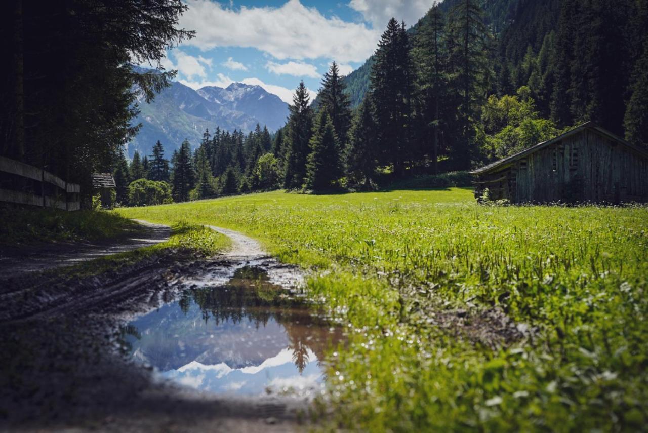 Apart Knabl St. Leonhard im Pitztal Exterior foto