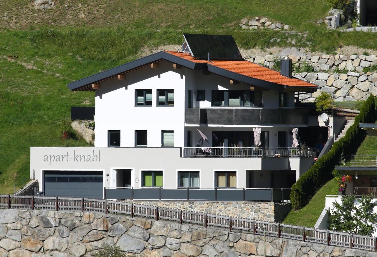 Apart Knabl St. Leonhard im Pitztal Exterior foto