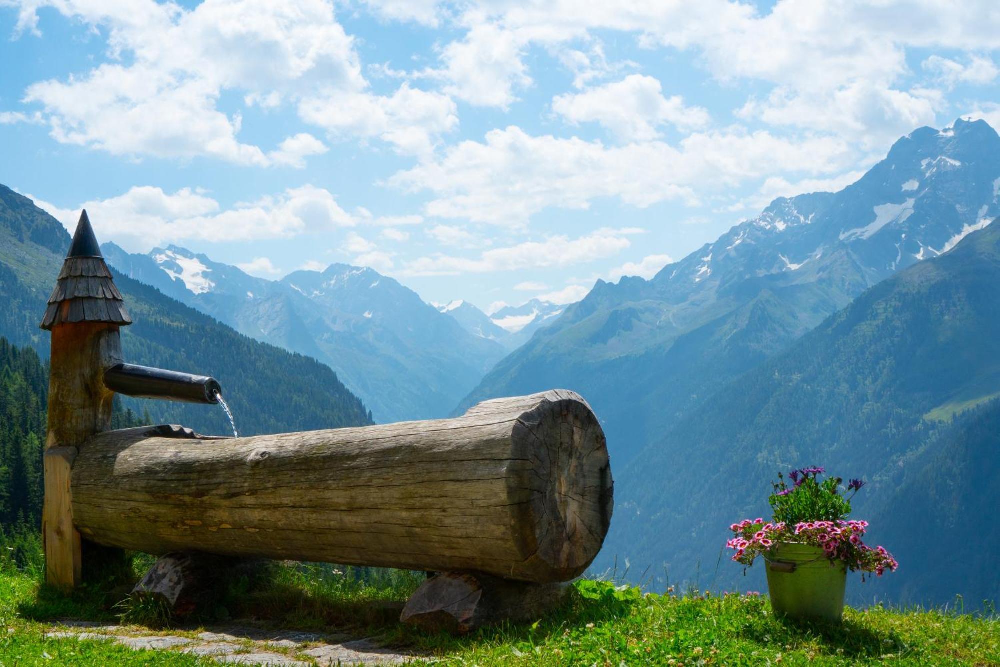 Apart Knabl St. Leonhard im Pitztal Zimmer foto