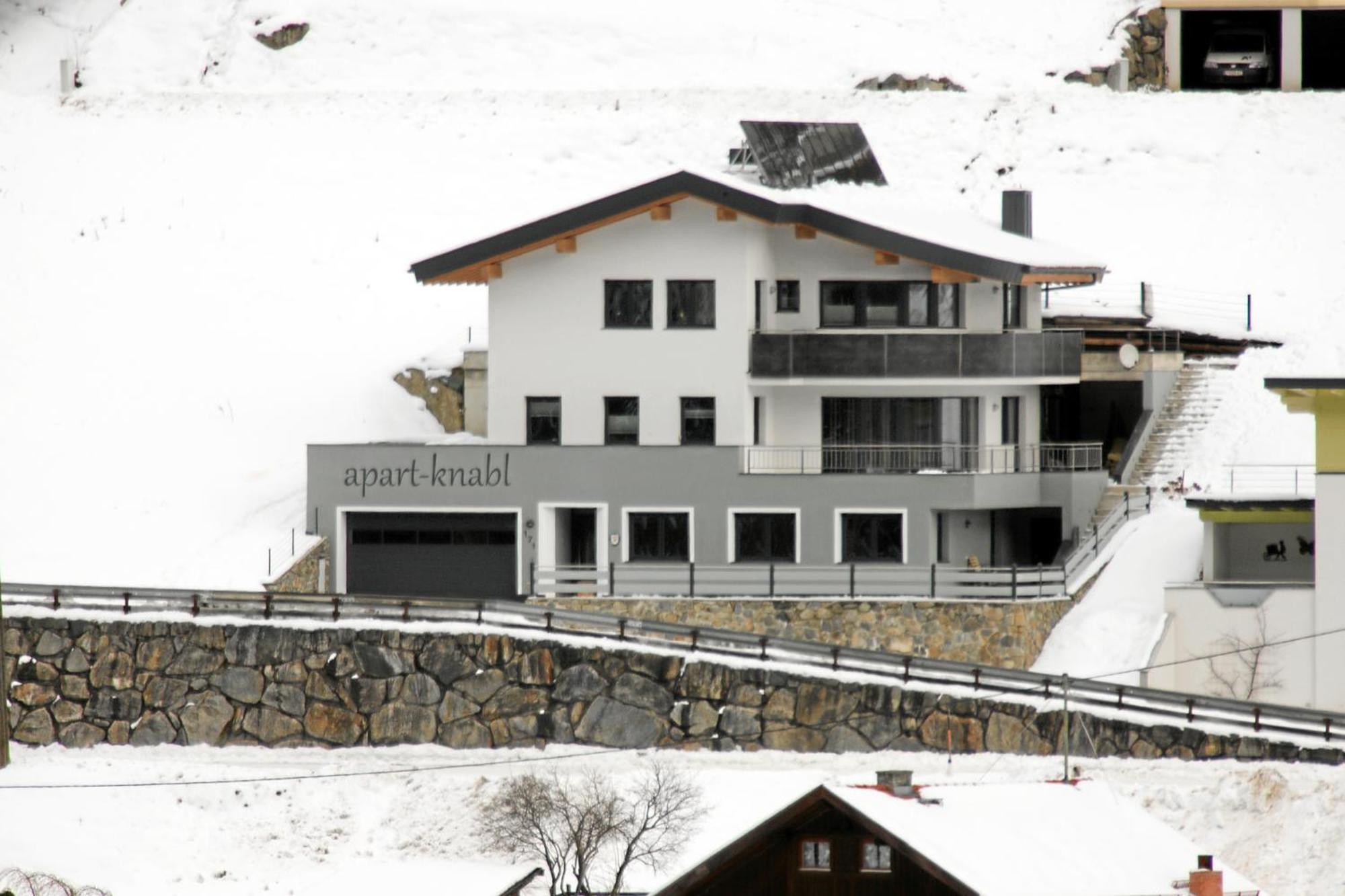 Apart Knabl St. Leonhard im Pitztal Exterior foto