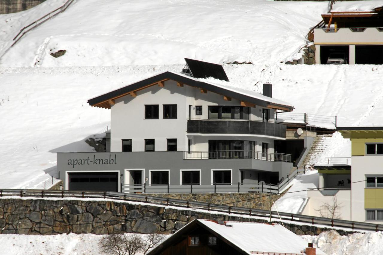 Apart Knabl St. Leonhard im Pitztal Exterior foto
