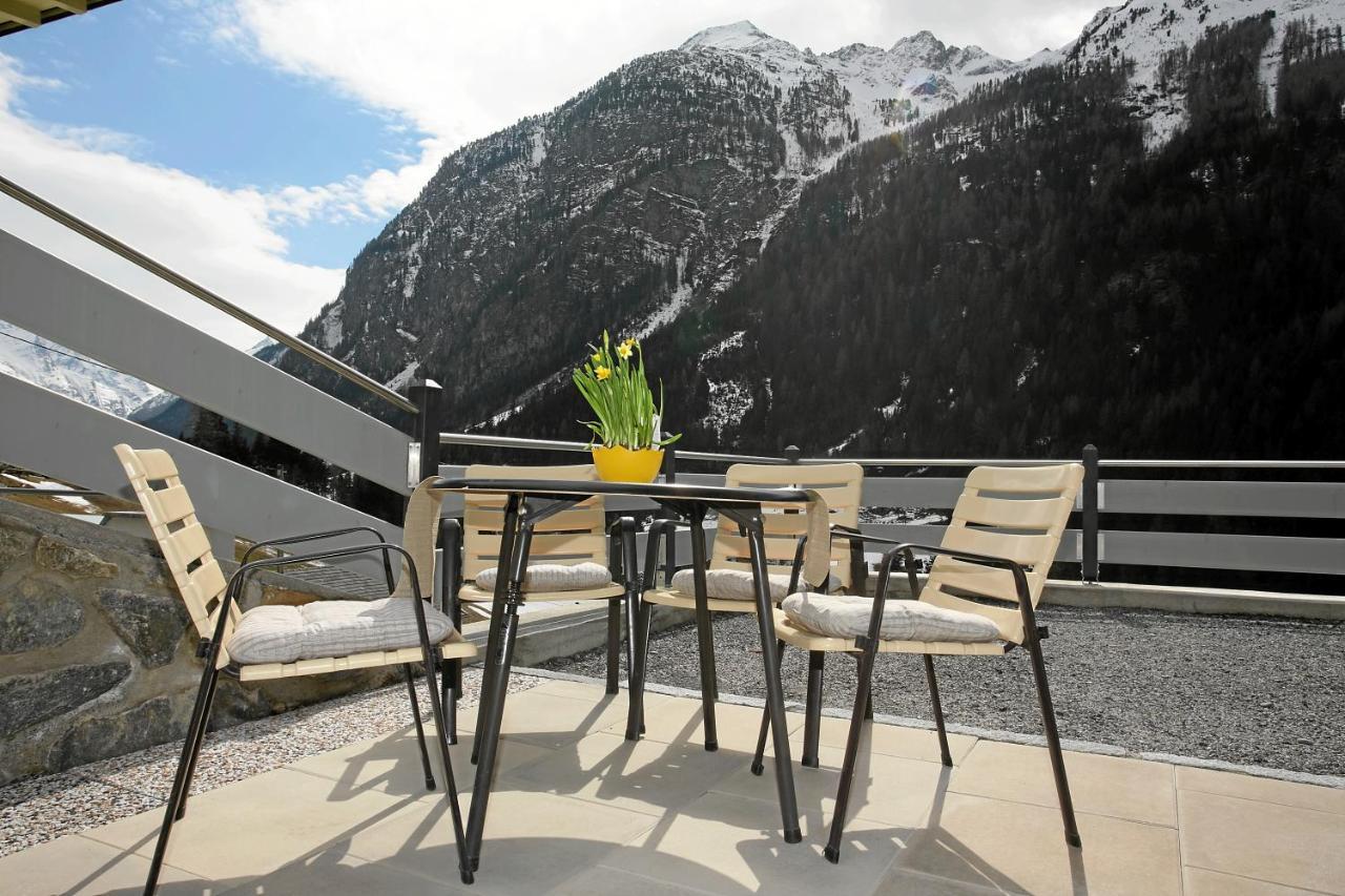 Apart Knabl St. Leonhard im Pitztal Exterior foto